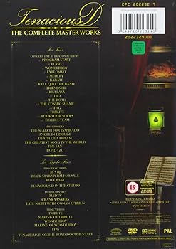 その他 Complete Master Works, the [DVD] Tenacious D – The Complete Master Works 2 – Blu-ray (), 2008